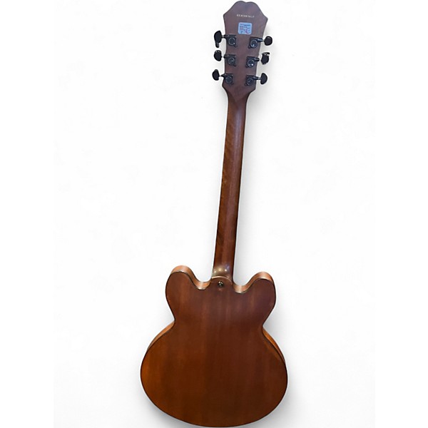 Used Epiphone Dot Studio Brown Hollow Body Electric Guitar