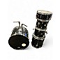 Used Pearl 5 Piece Forum Black Black Drum Kit