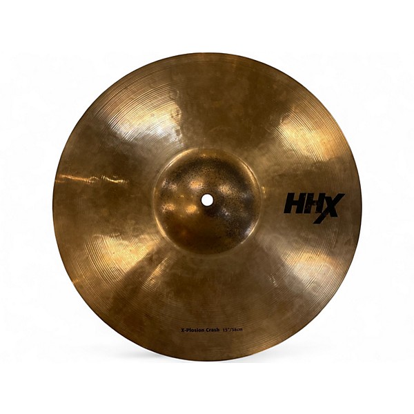 Used SABIAN 15in HHX XPlosion Crash Cymbal
