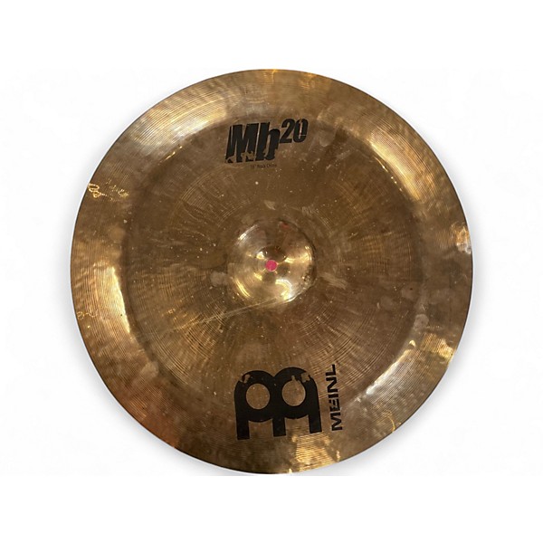 Used MEINL 18in MB20 Rock China Cymbal