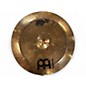 Used MEINL 18in MB20 Rock China Cymbal