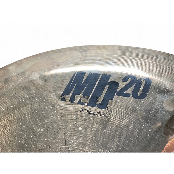 Used MEINL 18in MB20 Rock China Cymbal