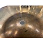 Used SABIAN 16in AAX Concept Crash Cymbal