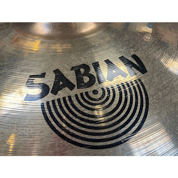 Used SABIAN 16in AAX Concept Crash Cymbal