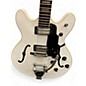 Used Guild Starfire V White Hollow Body Electric Guitar