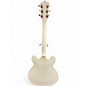Used Guild Starfire V White Hollow Body Electric Guitar