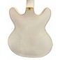 Used Guild Starfire V White Hollow Body Electric Guitar