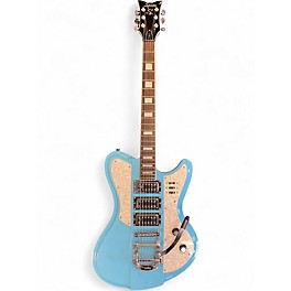 Used Schecter Guitar Research Ultra III Cerulean Blue Solid Body Electric Guitar