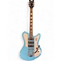 Used Schecter Guitar Research Ultra III Cerulean Blue Solid Body Electric Guitar thumbnail