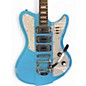 Used Schecter Guitar Research Ultra III Cerulean Blue Solid Body Electric Guitar