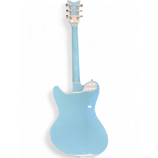Used Schecter Guitar Research Ultra III Cerulean Blue Solid Body Electric Guitar