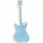 Used Schecter Guitar Research Ultra III Cerulean Blue Solid Body Electric Guitar