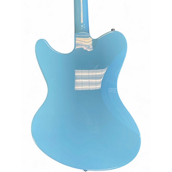 Used Schecter Guitar Research Ultra III Cerulean Blue Solid Body Electric Guitar