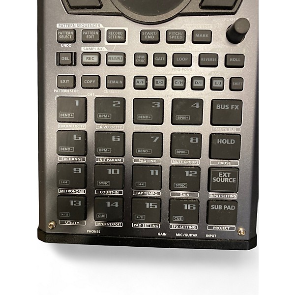 Used Roland sp404mkii Production Controller