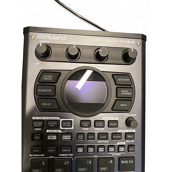 Used Roland sp404mkii Production Controller