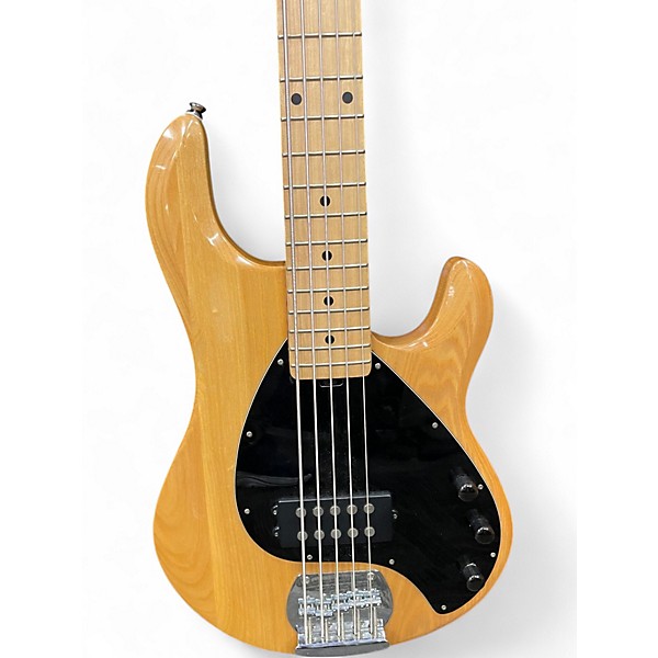 Used OLP STINGRAY 5 Natural Electric Bass Guitar
