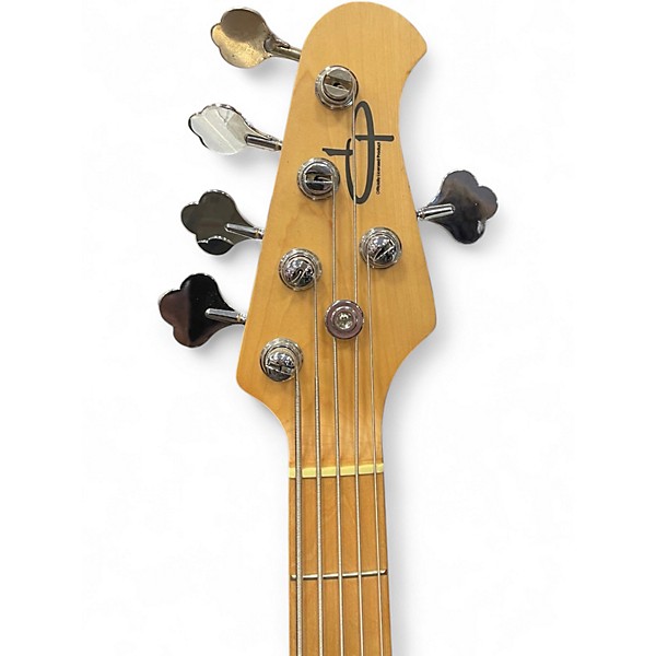 Used OLP STINGRAY 5 Natural Electric Bass Guitar