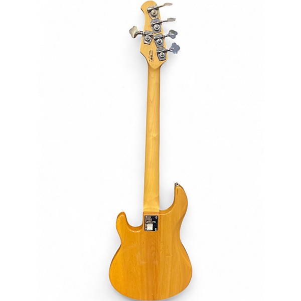 Used OLP STINGRAY 5 Natural Electric Bass Guitar