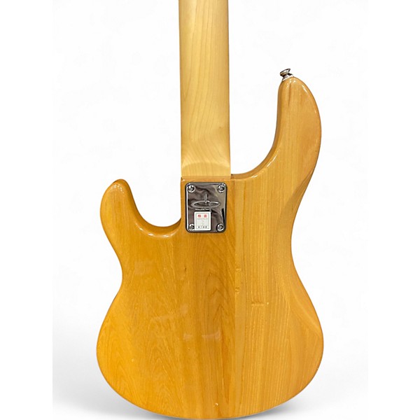 Used OLP STINGRAY 5 Natural Electric Bass Guitar