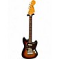 Used Fender MIJ TRADITIONAL 60'S MUSTANG 2 Tone Sunburst Solid Body Electric Guitar thumbnail