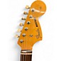 Used Fender MIJ TRADITIONAL 60'S MUSTANG 2 Tone Sunburst Solid Body Electric Guitar