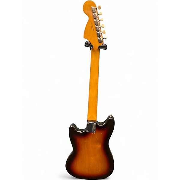 Used Fender MIJ TRADITIONAL 60'S MUSTANG 2 Tone Sunburst Solid Body Electric Guitar