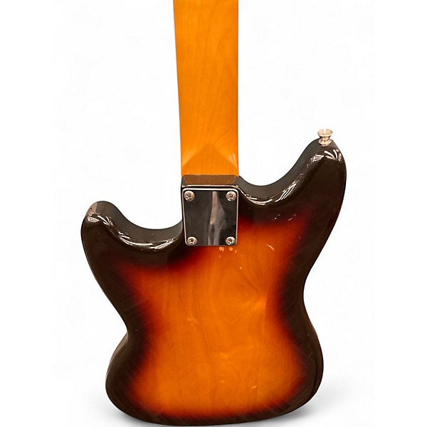 Used Fender MIJ TRADITIONAL 60'S MUSTANG 2 Tone Sunburst Solid Body Electric Guitar