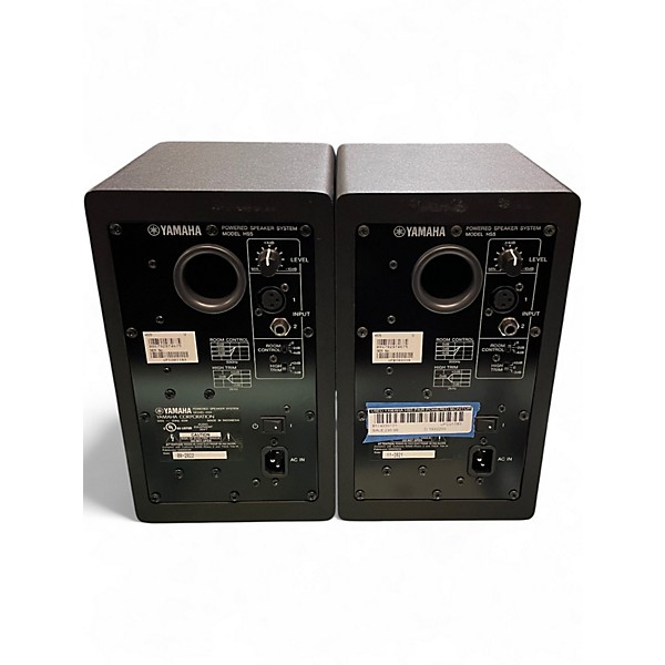 Used Yamaha HS5 Pair Powered Monitor