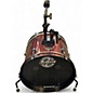 Used Ludwig 4 Piece QUEST LOVE POCKET KIT Red Drum Kit