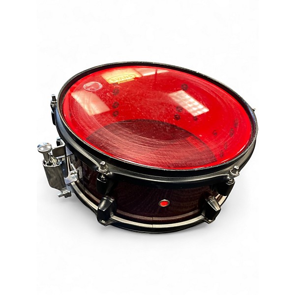 Used Ludwig 4 Piece QUEST LOVE POCKET KIT Red Drum Kit