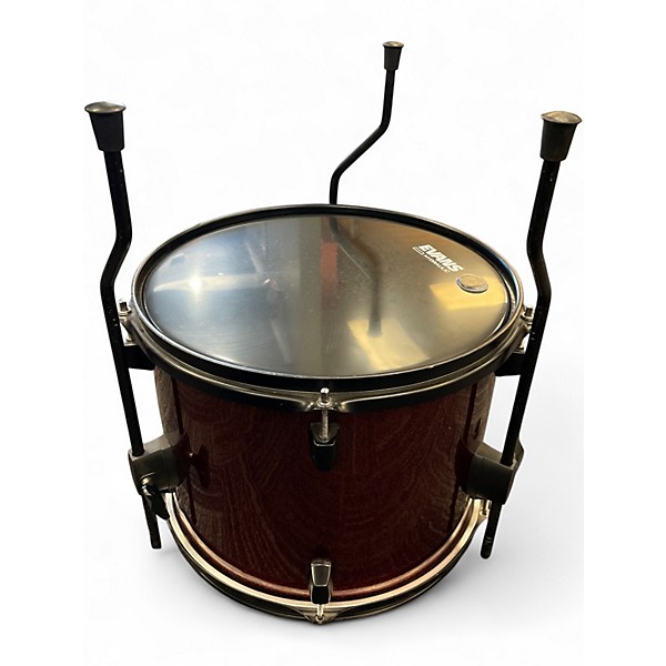 Used Ludwig 4 Piece QUEST LOVE POCKET KIT Red Drum Kit