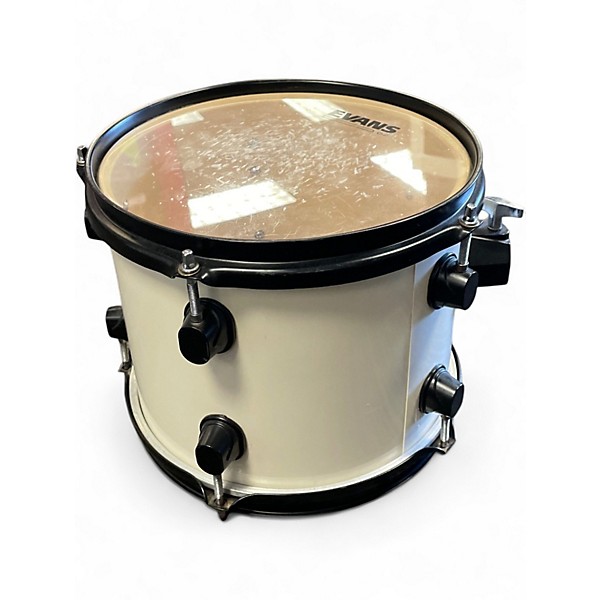 Used ddrum 5 Piece D SERIES WHITE Drum Kit