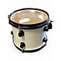 Used ddrum 5 Piece D SERIES WHITE Drum Kit