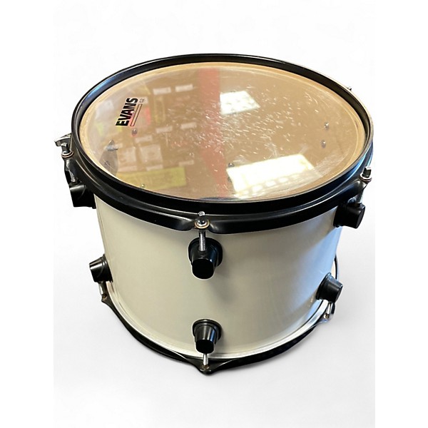 Used ddrum 5 Piece D SERIES WHITE Drum Kit
