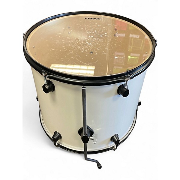 Used ddrum 5 Piece D SERIES WHITE Drum Kit