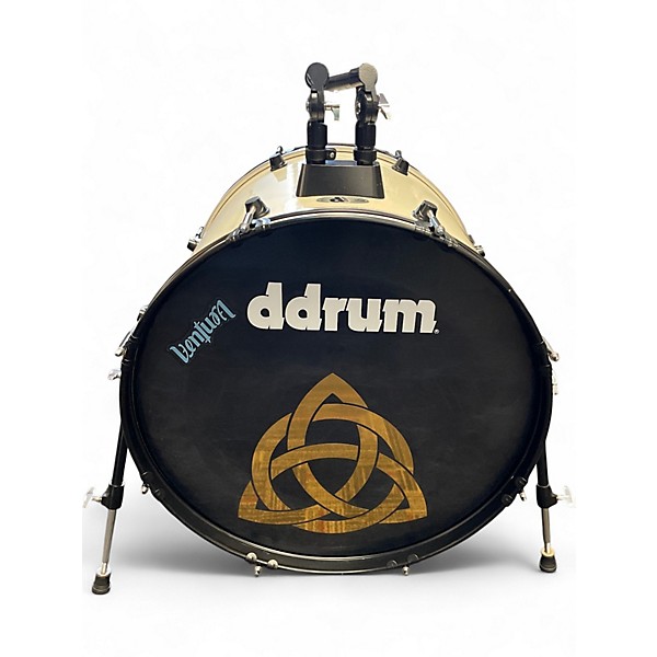 Used ddrum 5 Piece D SERIES WHITE Drum Kit