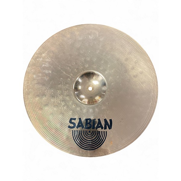 Used SABIAN 18in B8 PRO THIN CRASH Cymbal