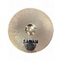 Used SABIAN 18in B8 PRO THIN CRASH Cymbal