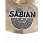 Used SABIAN 18in B8 PRO THIN CRASH Cymbal