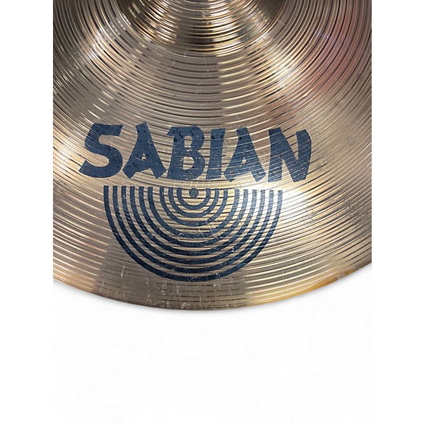 Used SABIAN 18in B8 Thin Crash Cymbal