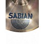 Used SABIAN 18in B8 Thin Crash Cymbal