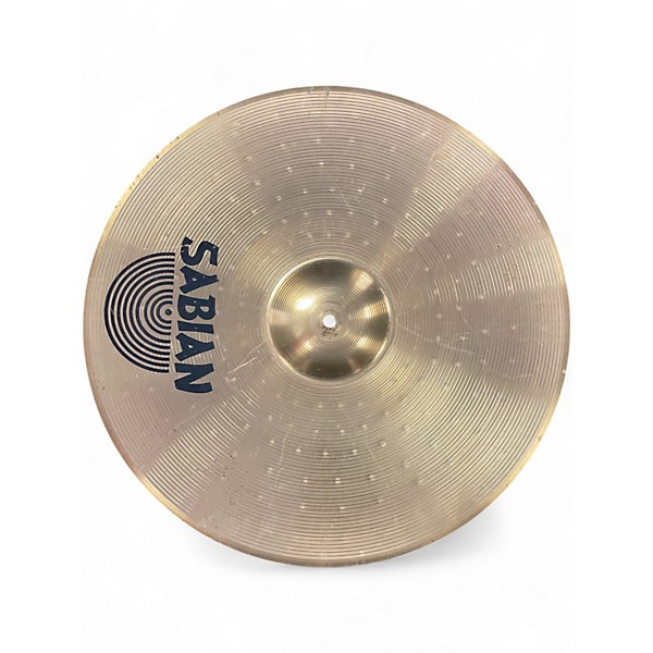 Used SABIAN 18in B8 Thin Crash Cymbal
