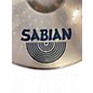 Used SABIAN 18in B8 Thin Crash Cymbal