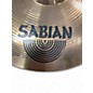 Used SABIAN 14in B8 Thin Crash Cymbal