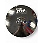 Used Paiste 12in DJS 45S HI HAT PAIR Cymbal thumbnail