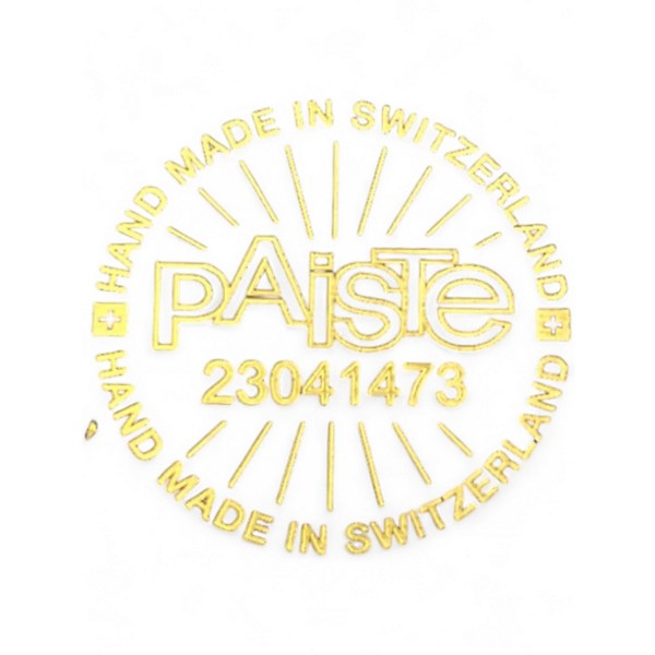 Used Paiste 12in DJS 45S HI HAT PAIR Cymbal