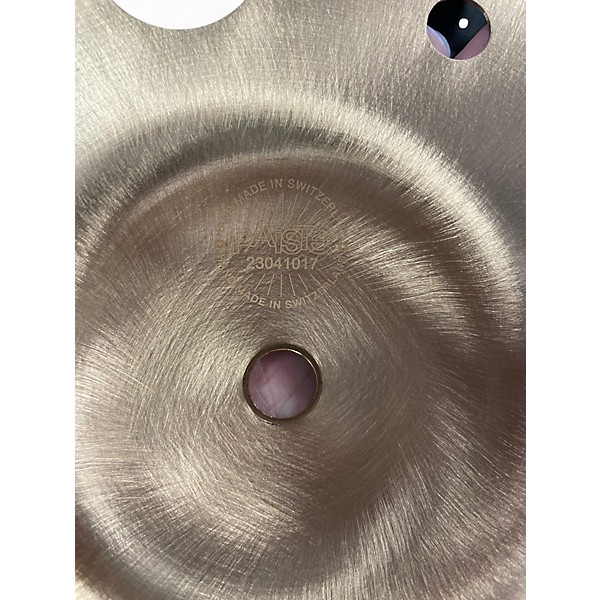 Used Paiste 12in DJS 45S HI HAT PAIR Cymbal
