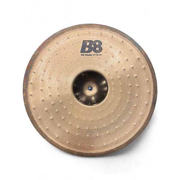 Used SABIAN 14in B8 Hi Hat Bottom Cymbal