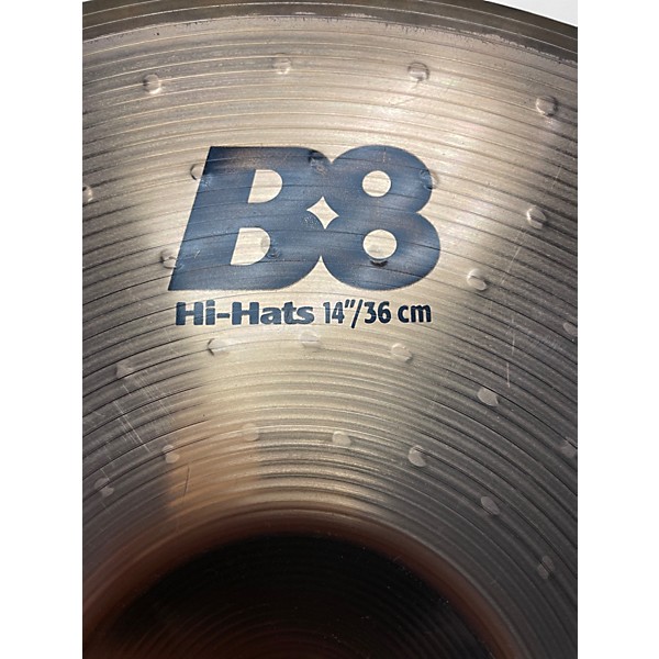 Used SABIAN 14in B8 Hi Hat Bottom Cymbal