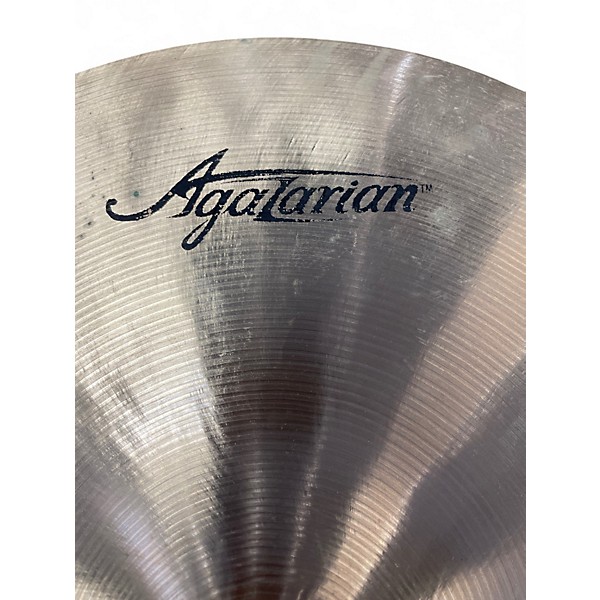 Used Agazarian 16in CRASH Cymbal